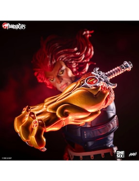 Figura de colección articulada Thundercats Lion-O deluxe Mondor