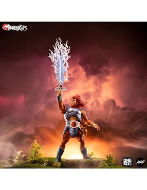 Figura de colección articulada Thundercats Lion-O deluxe Mondor