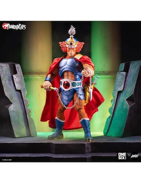 Figura de colección articulada Thundercats Lion-O deluxe Mondor