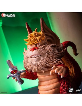 Figura de colección articulada Thundercats Lion-O deluxe Mondor