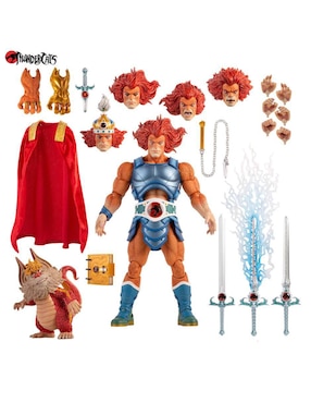 Figura de colección articulada Thundercats Lion-O deluxe Mondor