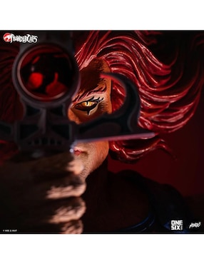 Figura de colección articulada Thundercats Lion-O deluxe Mondor