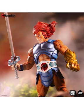 Figura de colección articulada Thundercats Lion-O deluxe Mondor