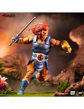Figura de colección articulada Thundercats Lion-O deluxe Mondor