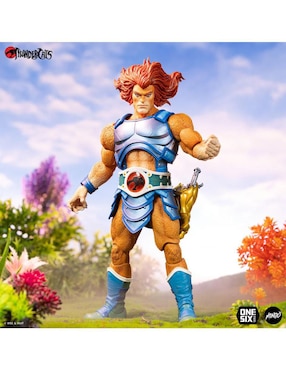 Figura de colección articulada Thundercats Lion-O deluxe Mondor