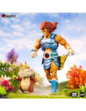 Figura de colección articulada Thundercats Lion-O deluxe Mondor