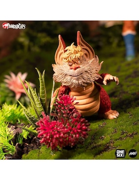 Figura de colección articulada Thundercats Lion-O deluxe Mondor