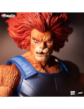 Figura de colección articulada Thundercats Lion-O deluxe Mondor