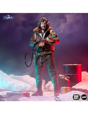Figura de colección articulada The Thing MacReady Last Stand collectors Mondor