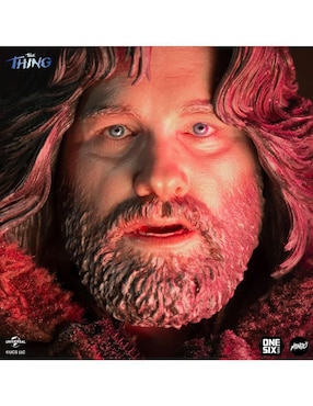 Figura de colección articulada The Thing MacReady Last Stand collectors Mondor
