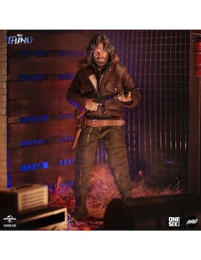 Figura de colección articulada The Thing MacReady Last Stand collectors Mondor