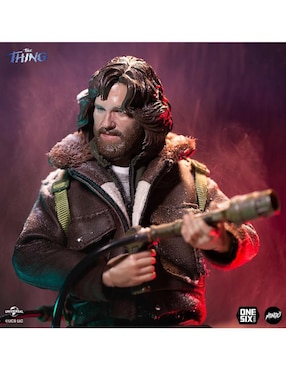 Figura de colección articulada The Thing MacReady Last Stand collectors Mondor