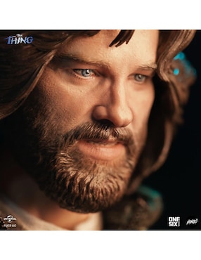 Figura de colección articulada The Thing MacReady Last Stand collectors Mondor