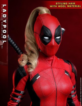 Figura de colección artículada Deadpool & Wolverine Ladypool Hot Toys