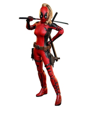 Figura de colección artículada Deadpool & Wolverine Ladypool Hot Toys