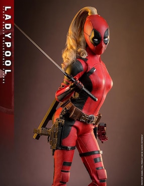 Figura de colección artículada Deadpool & Wolverine Ladypool Hot Toys