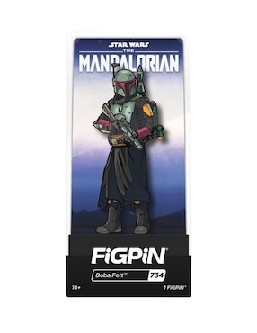 Figura de colección Star Wars Boba Fett collectors Figpin
