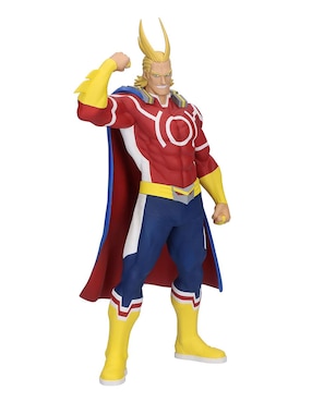 Figura De Acción My Hero Academia All Might Banpresto