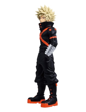 Figura De Acción My Hero Academia Bakugo Katsuki Banpresto