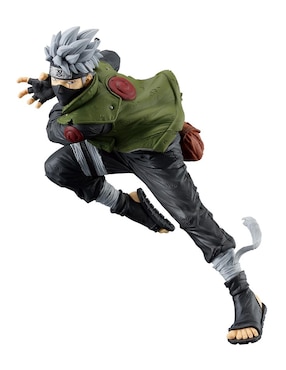 Figura De Acción Naruto Shippuden Kakashi Hatake Banpresto