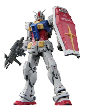 Figura de acción articulada Gundam RX-78-2 collectors Bandai