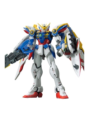 Figura de acción articulada Wing Gundam collectors Bandai