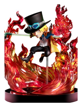 Figura de acción One Piece Sabo collectors Banpresto