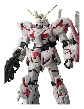 Figura de acción articulada Gundam Unicorn Gundam collectors Bandai