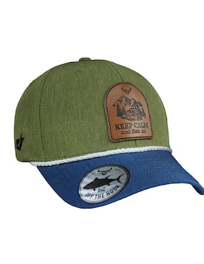 Gorra visera semicurva snapback casual Ranch & Corral