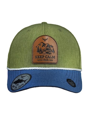 Gorra visera semicurva snapback casual Ranch & Corral