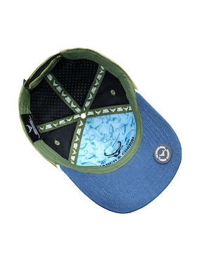 Gorra visera semicurva snapback casual Ranch & Corral