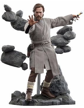 Figura de colección articulada Star Wars Obi-Wan Kenobi Obi Wan Kenobi collectors Hot Toys