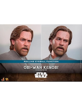Figura de colección articulada Star Wars Obi-Wan Kenobi Obi Wan Kenobi collectors Hot Toys