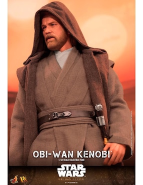 Figura de colección articulada Star Wars Obi-Wan Kenobi Obi Wan Kenobi collectors Hot Toys