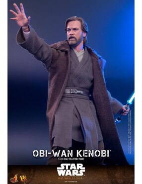 Figura de colección articulada Star Wars Obi-Wan Kenobi Obi Wan Kenobi collectors Hot Toys
