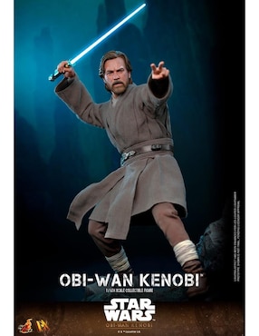 Figura de colección articulada Star Wars Obi-Wan Kenobi Obi Wan Kenobi collectors Hot Toys