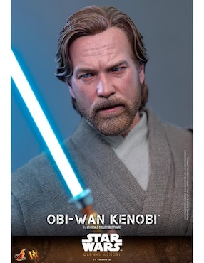 Figura de colección articulada Star Wars Obi-Wan Kenobi Obi Wan Kenobi collectors Hot Toys