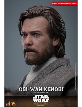 Figura de colección articulada Star Wars Obi-Wan Kenobi Obi Wan Kenobi collectors Hot Toys