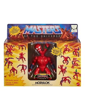 Figura de colección articulada Master of the Universe New Eternia deluxe Masters Of The Universe