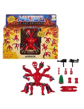 Figura de colección articulada Master of the Universe New Eternia deluxe Masters Of The Universe