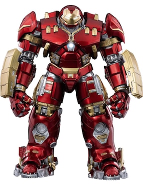 Figura De Colección Articulada Marvel Avengers Age Of Ultron Hulkbuster Threezero Con Luz