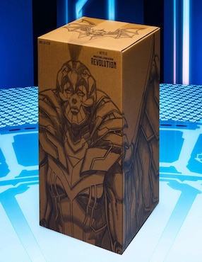 Figura de colección articulada deluxe Masters Of The Universe