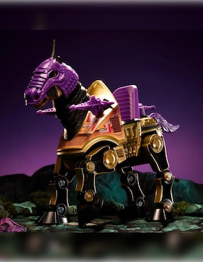 Figura de colección articulada Caballo Clydesdale retro Masters Of The Universe