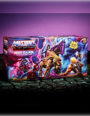 Figura de colección articulada Caballo Clydesdale retro Masters Of The Universe