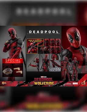 Figura de colección articulada Deadpool & Wolverine Deadpool especial Hot Toys