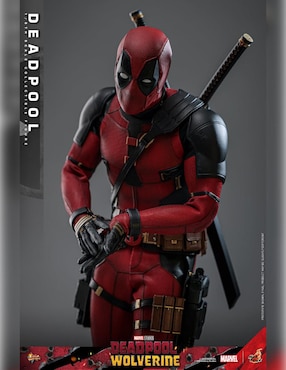 Figura de colección articulada Deadpool & Wolverine Deadpool especial Hot Toys