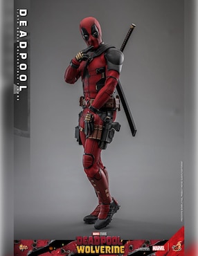 Figura de colección articulada Deadpool & Wolverine Deadpool especial Hot Toys