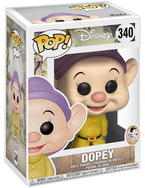 Funko POP! Blancanieves Tontin