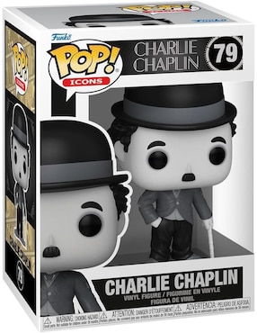 Funko Pop Pop! Icons Charlie Chaplin