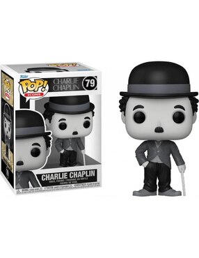 Funko Pop Pop! Icons Charlie Chaplin